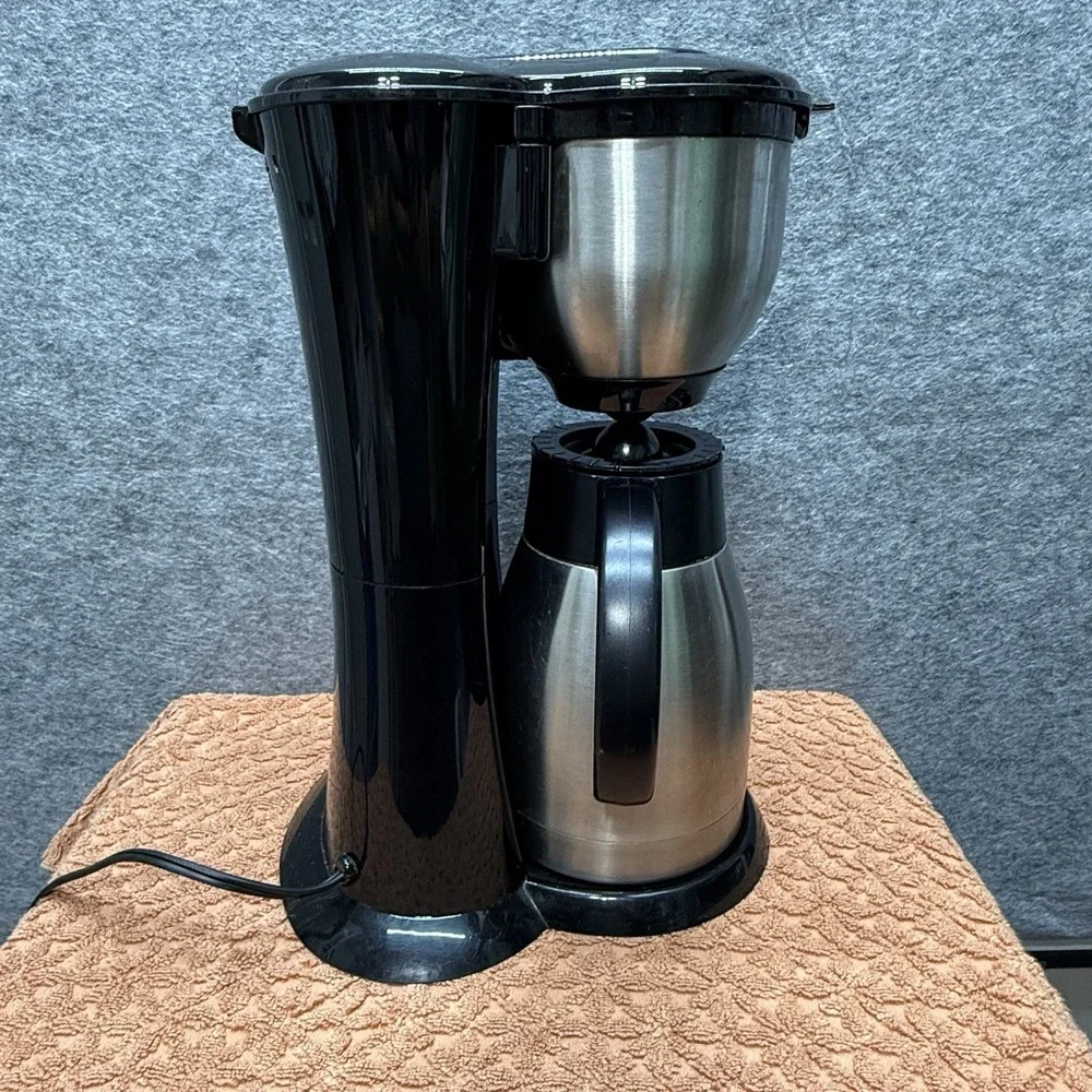 Zojirushi Coffee Maker 10-Cup Thermal Carafe Stainless Steel Black EC-BD15